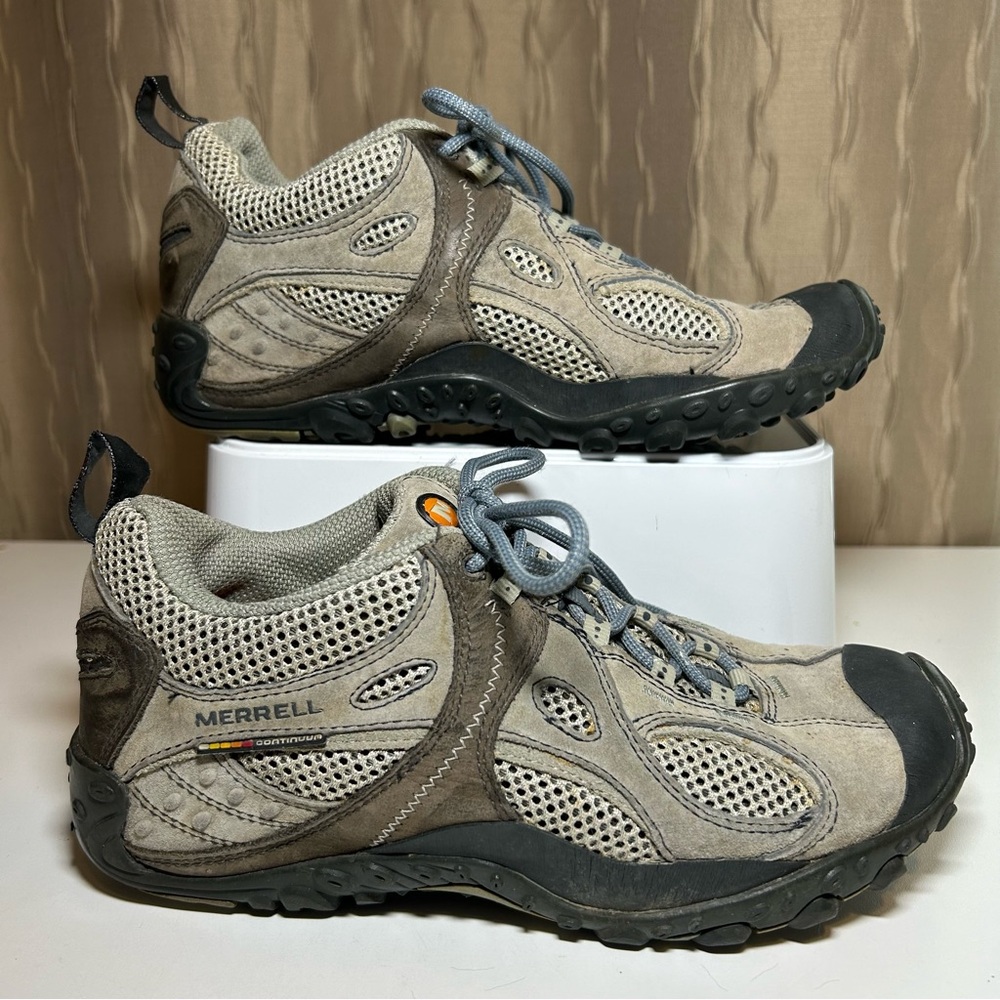 Merrell Gray and Brown Athletic Shoes